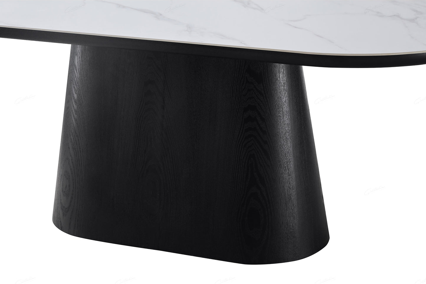 Linton Oval Dining Table