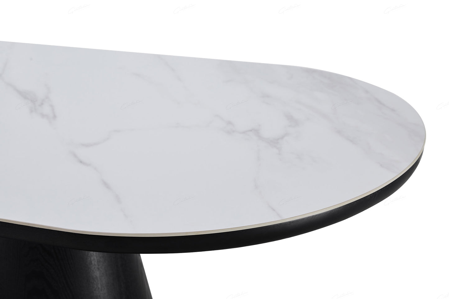 Linton Oval Dining Table