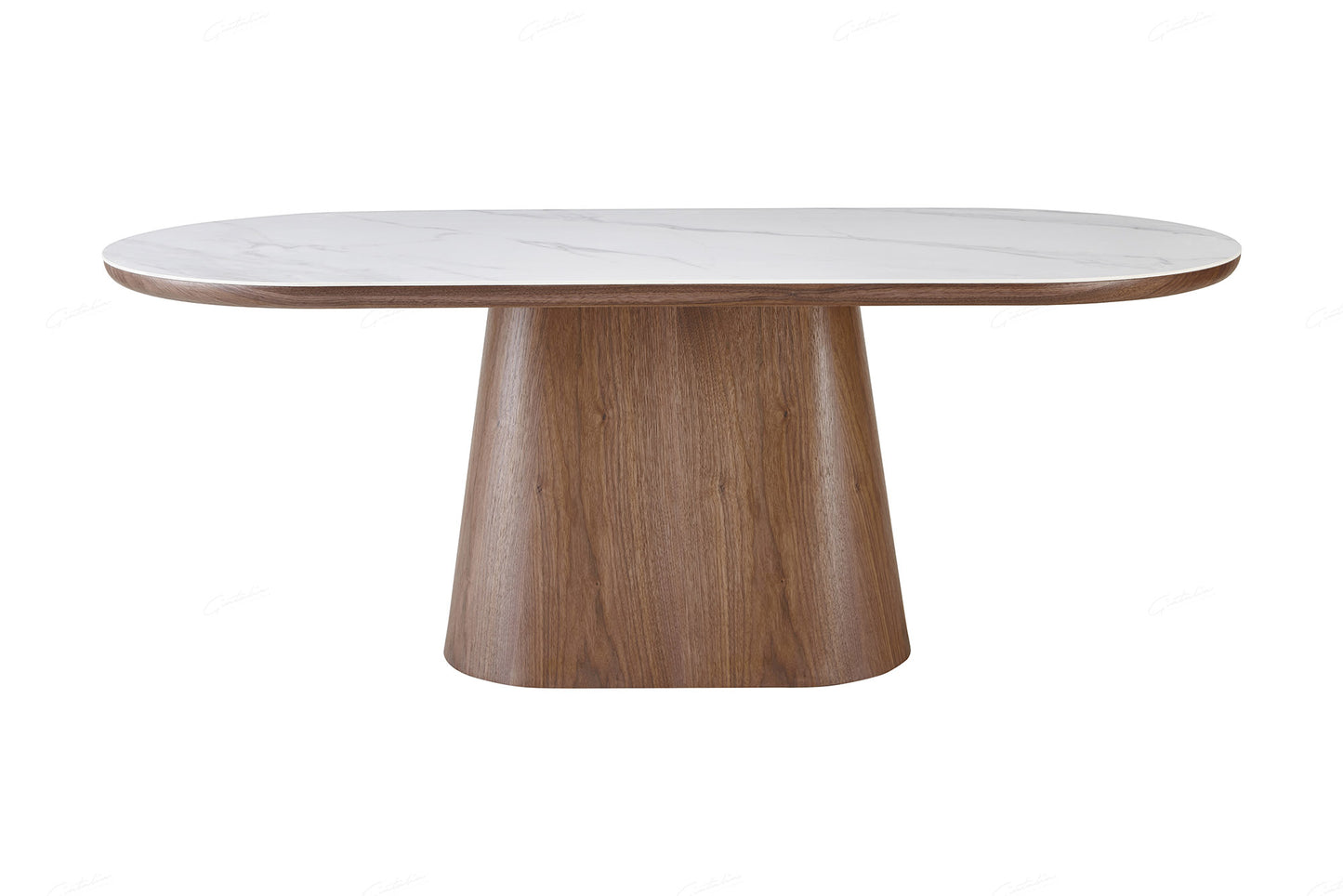 Linton Oval Dining Table