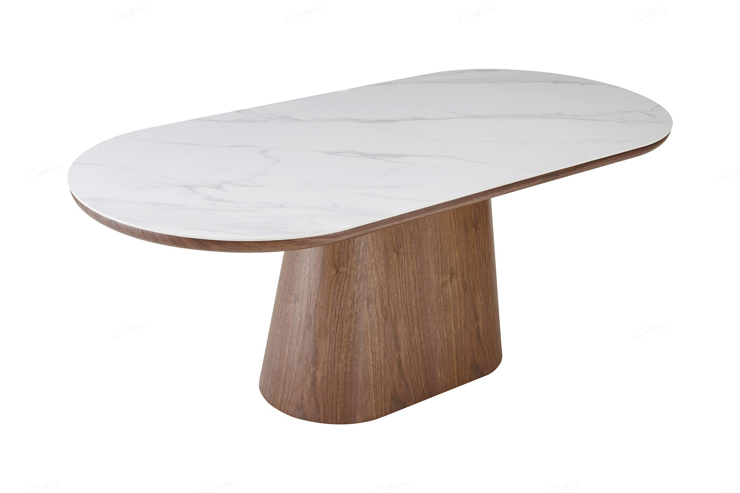 Linton Oval Dining Table