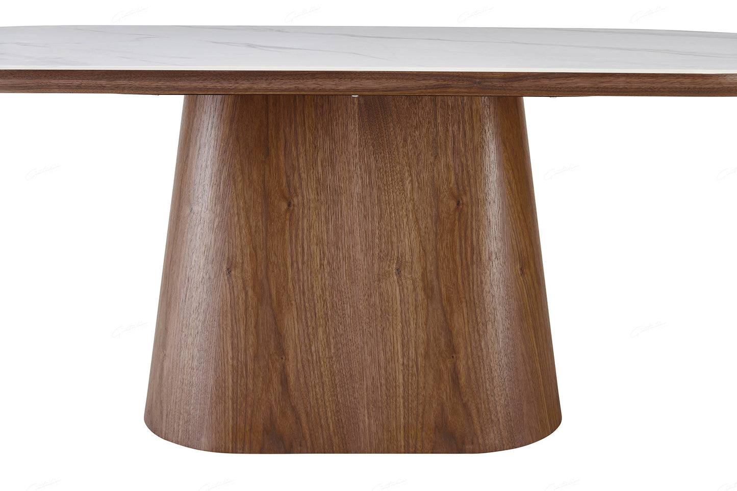 Linton Oval Dining Table