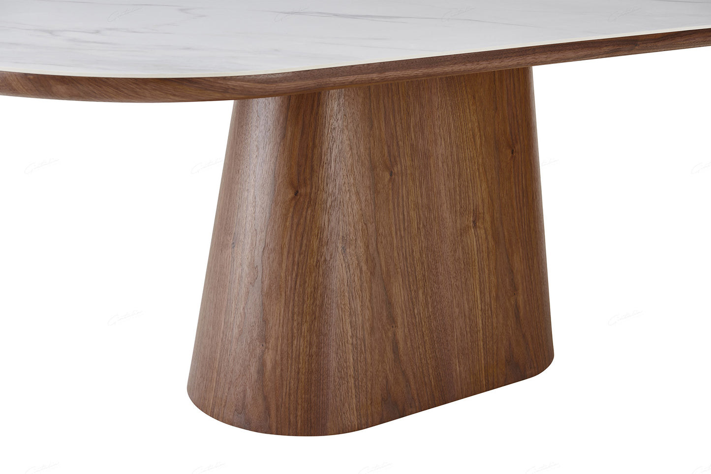 Linton Oval Dining Table