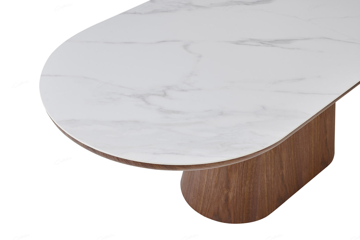 Linton Oval Dining Table