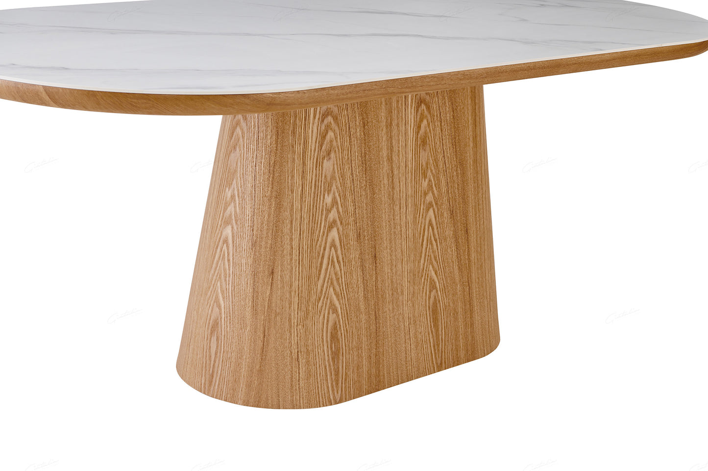 Linton Oval Dining Table