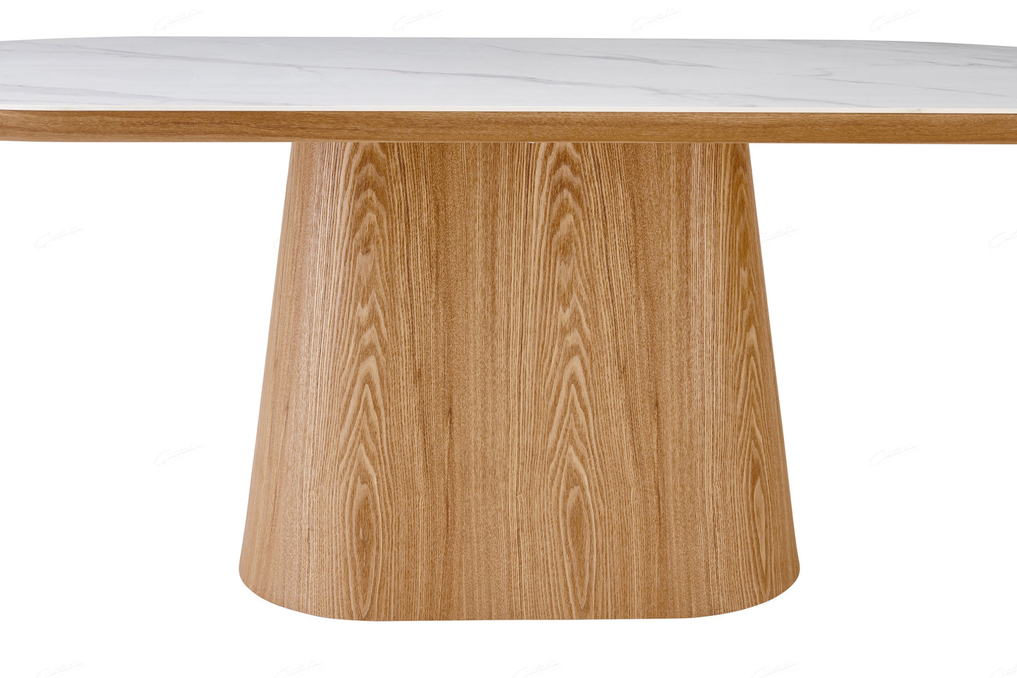 Linton Oval Dining Table