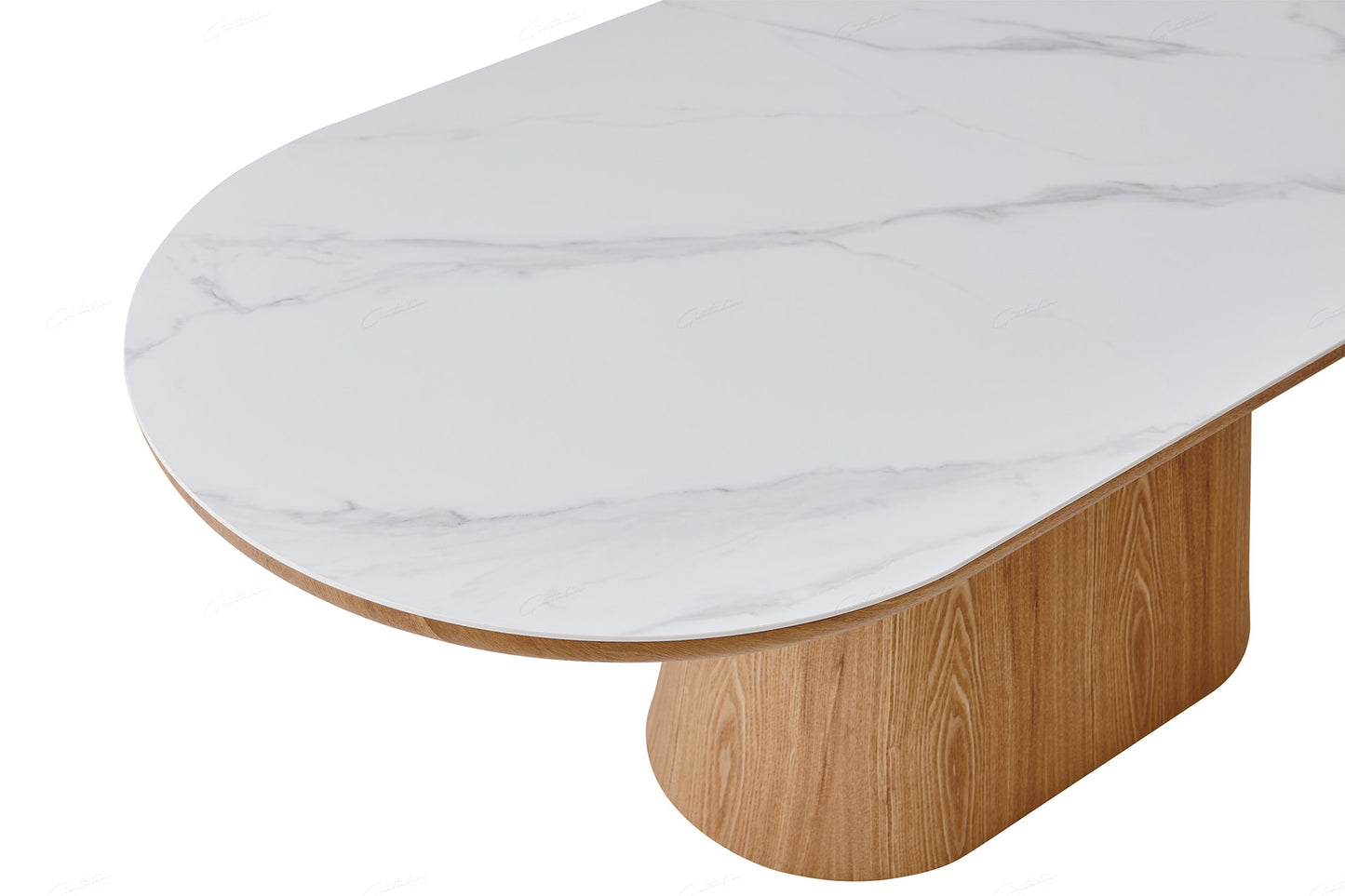 Linton Oval Dining Table