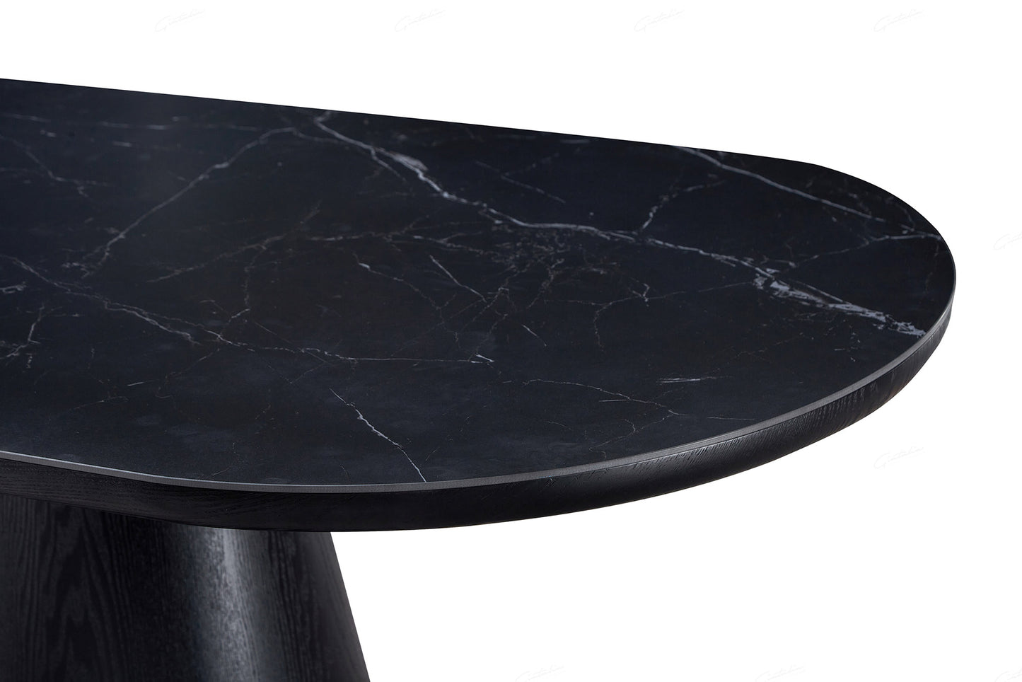 Linton Oval Dining Table