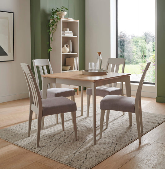 Arc Square Dining Table