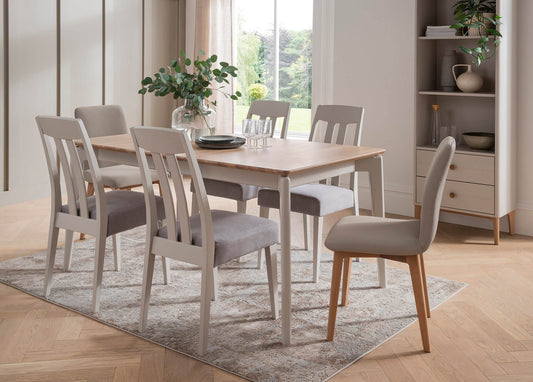 Arc Extendable Dining Table