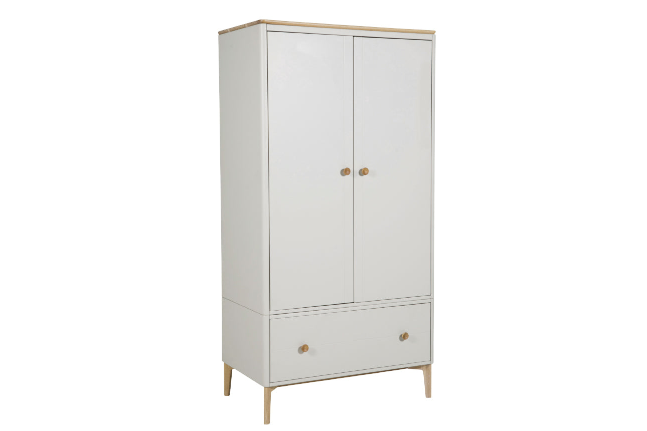 Arc Double Door Wardrobe