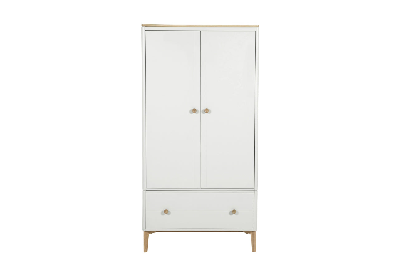 Arc Double Door Wardrobe