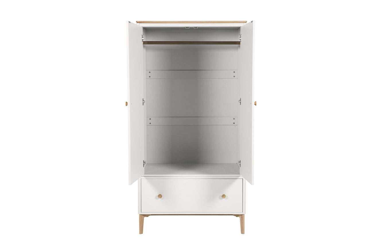 Arc Double Door Wardrobe