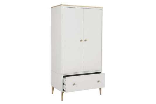 Arc Double Door Wardrobe