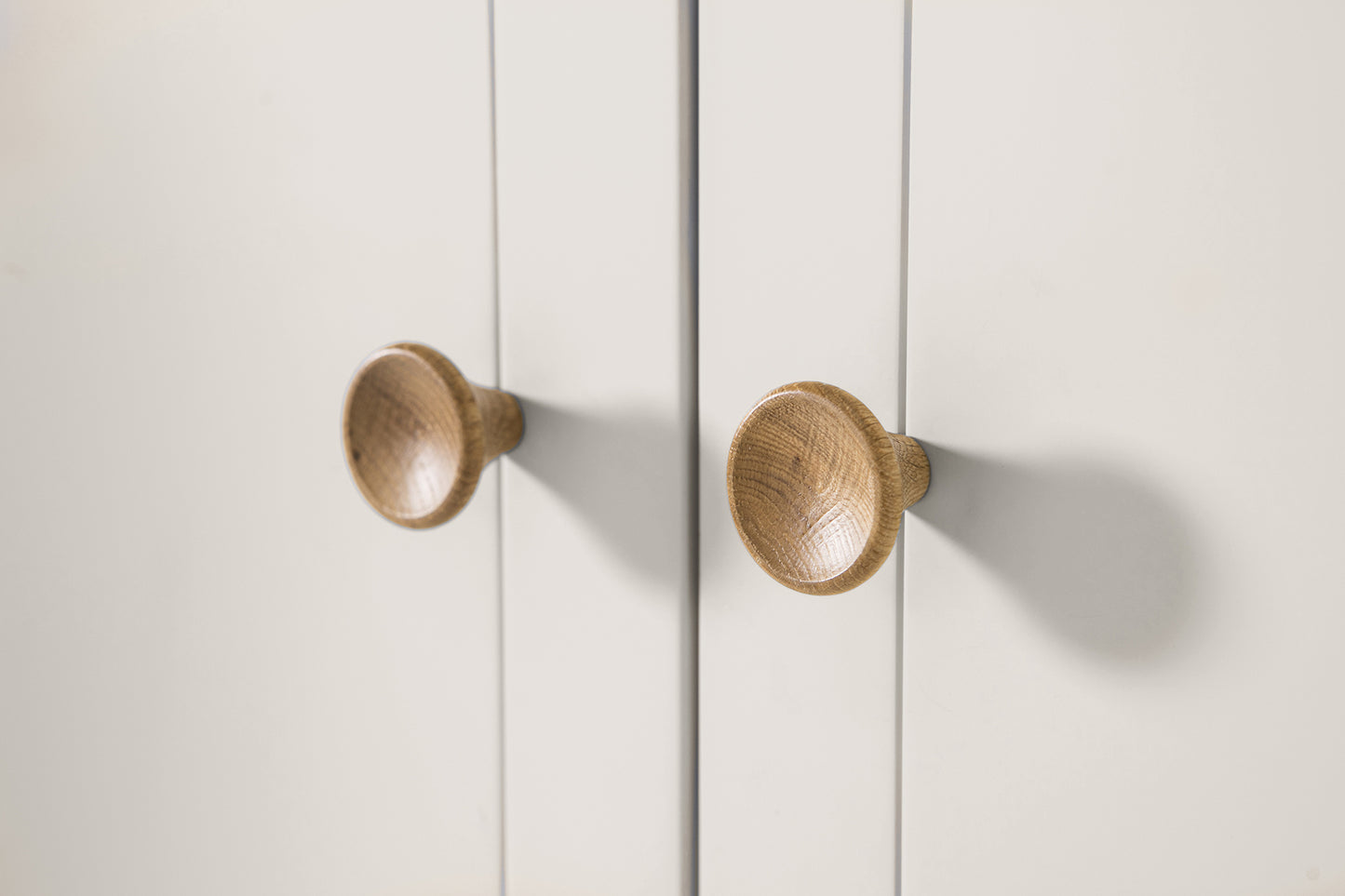 Arc Double Door Wardrobe