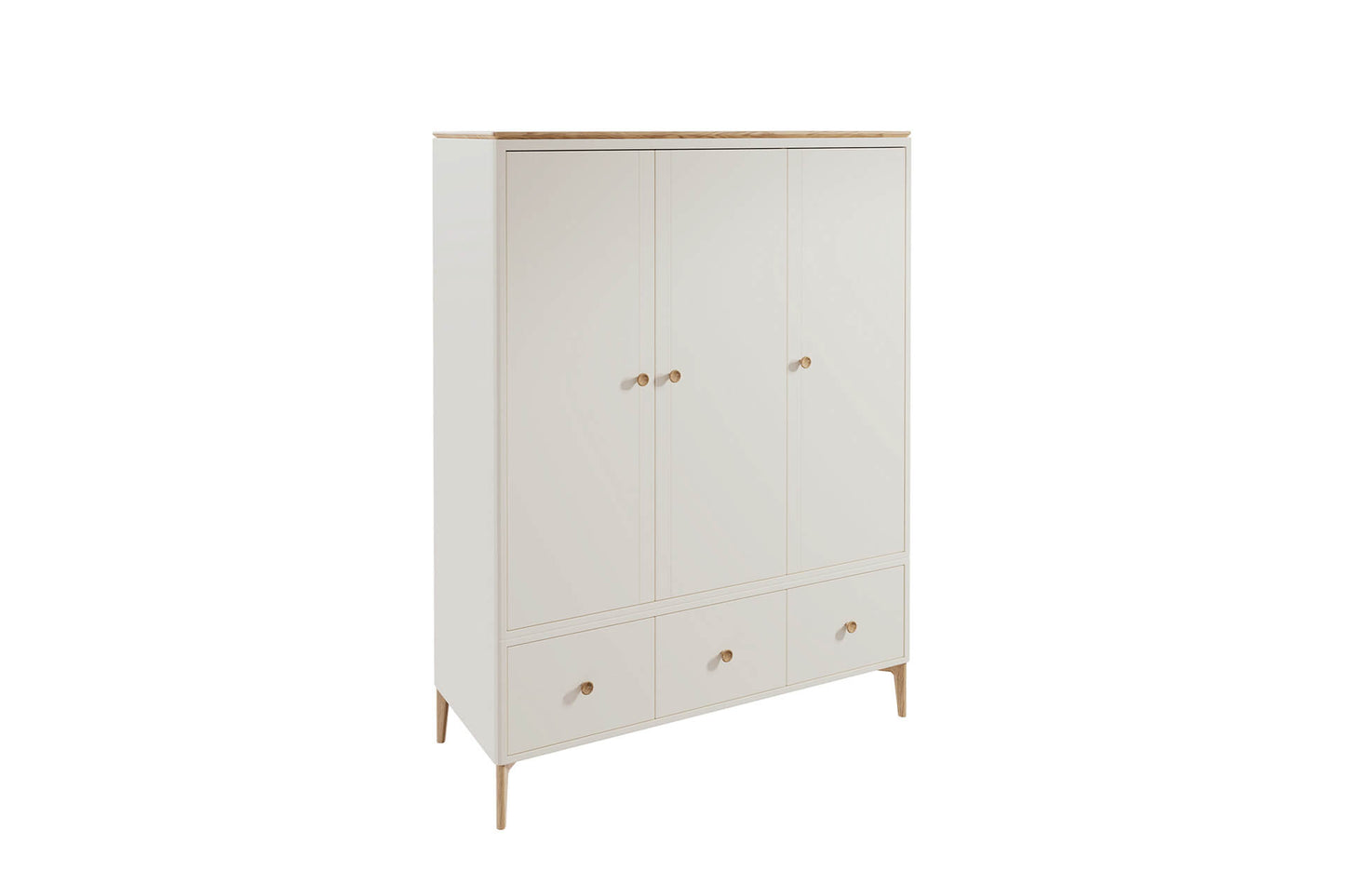 Arc 3 Door Wardrobe