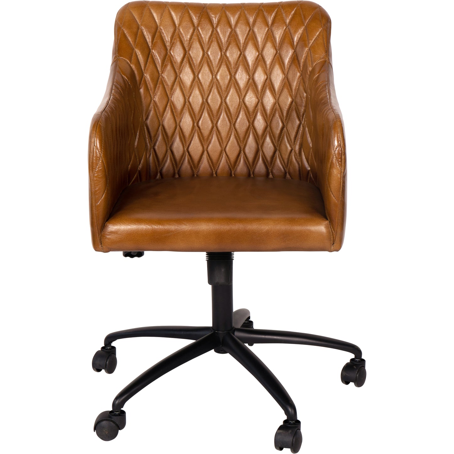 Monty Leather Office Chair