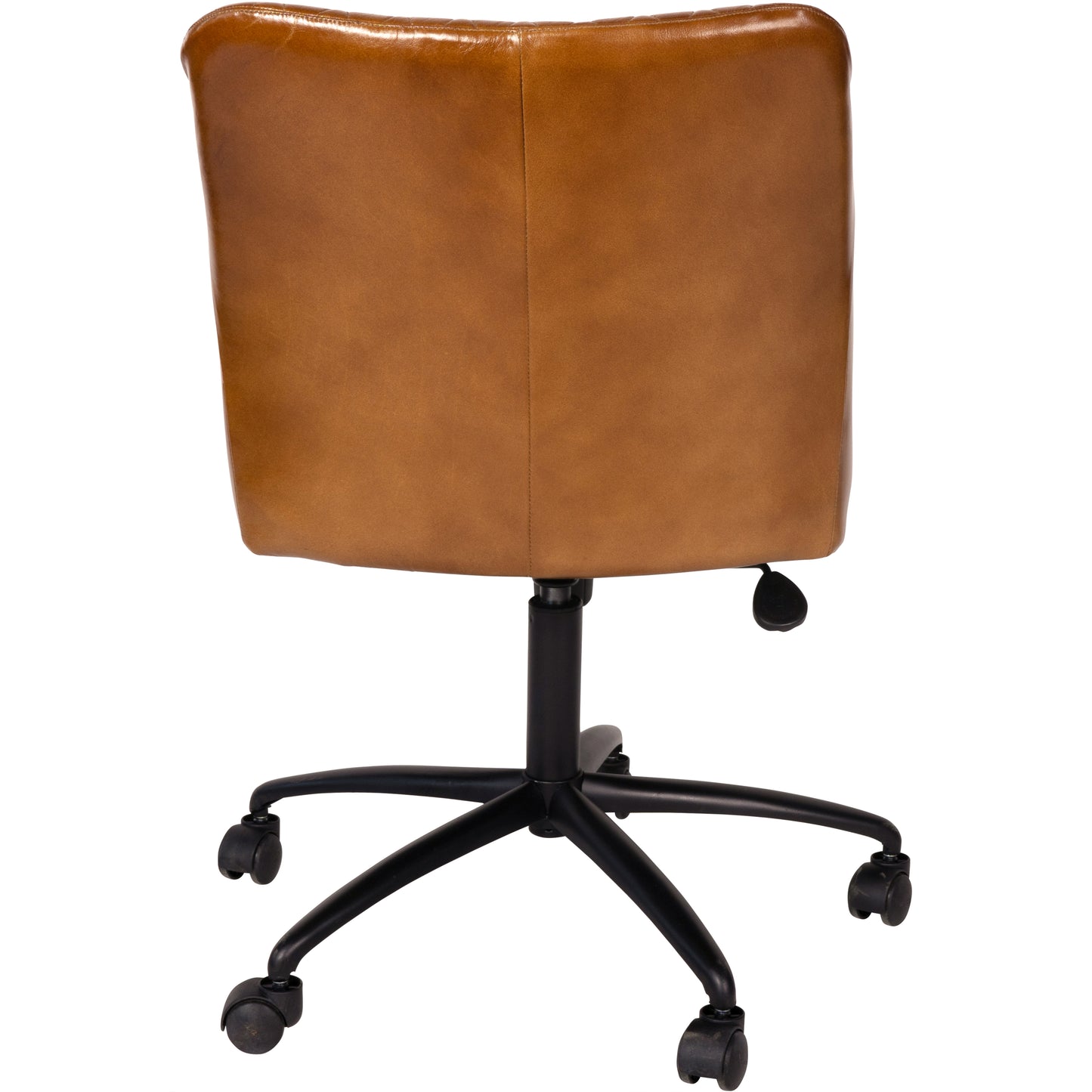 Monty Leather Office Chair