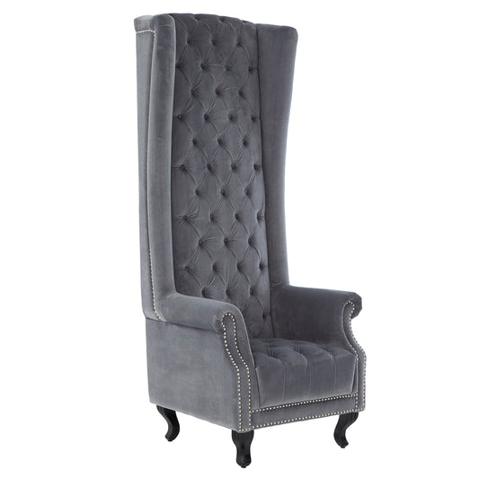Manor High-Back Throne Chair