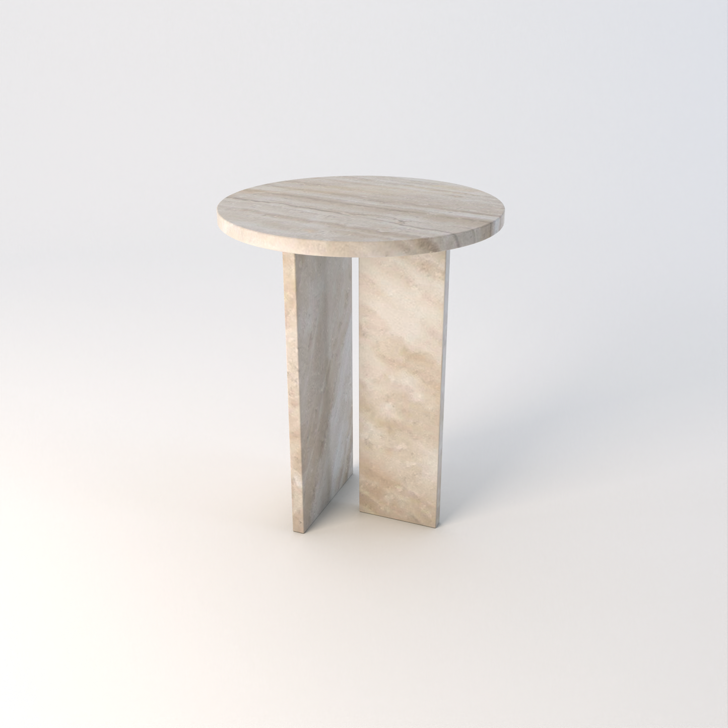 Mia 400 Dia Round Side Table