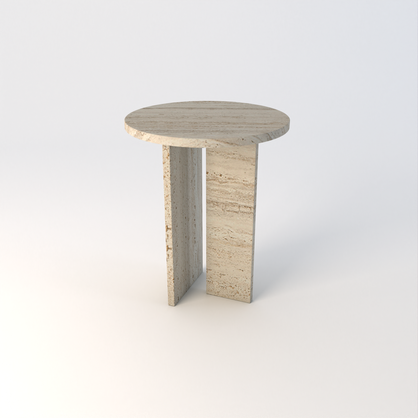 Mia 400 Dia Round Side Table