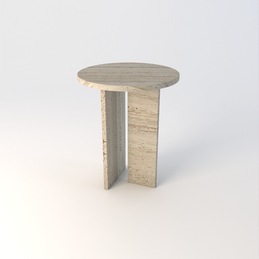 Mia 400 Dia Round Side Table