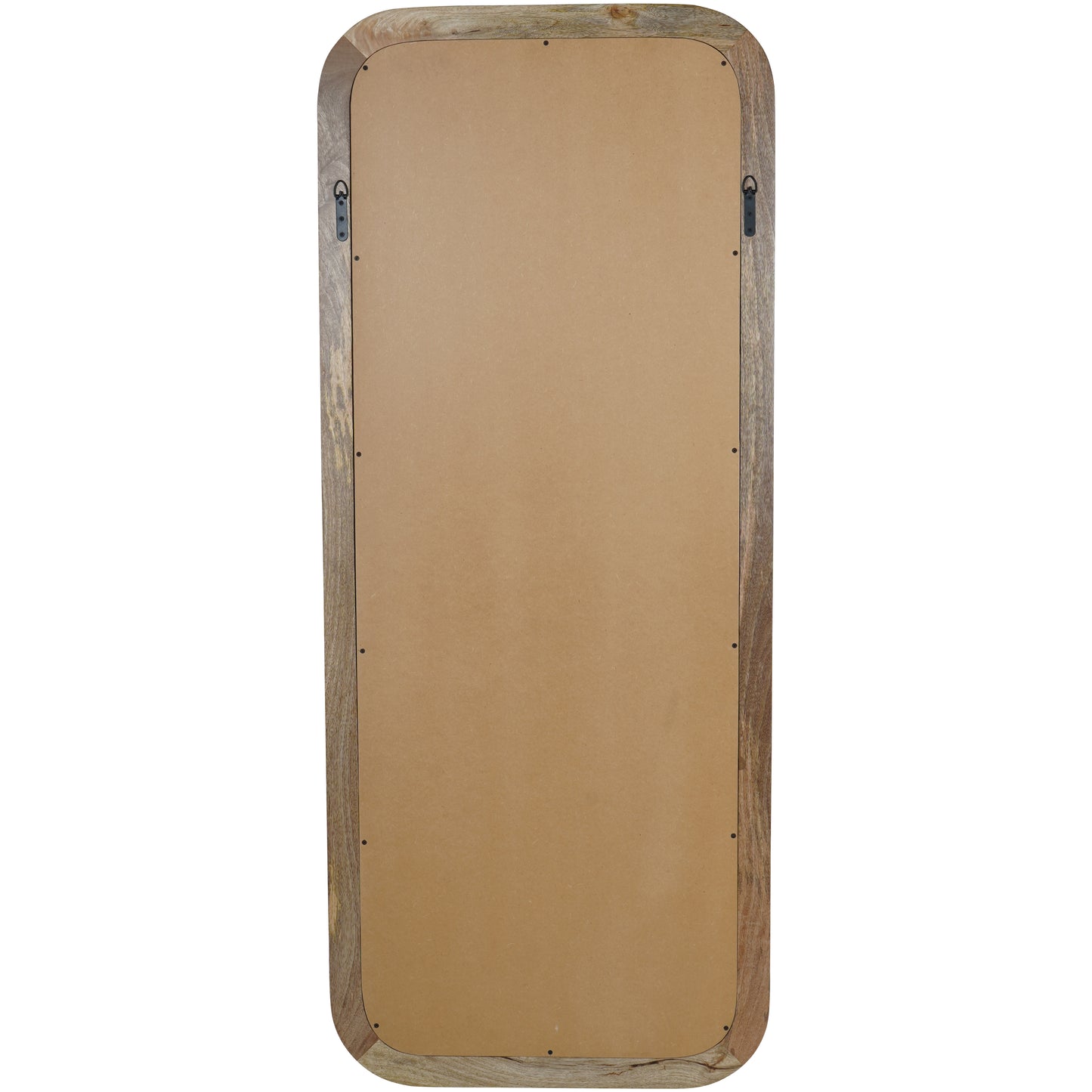 Montrose Groove Edge Solid Wood Cheval Mirror