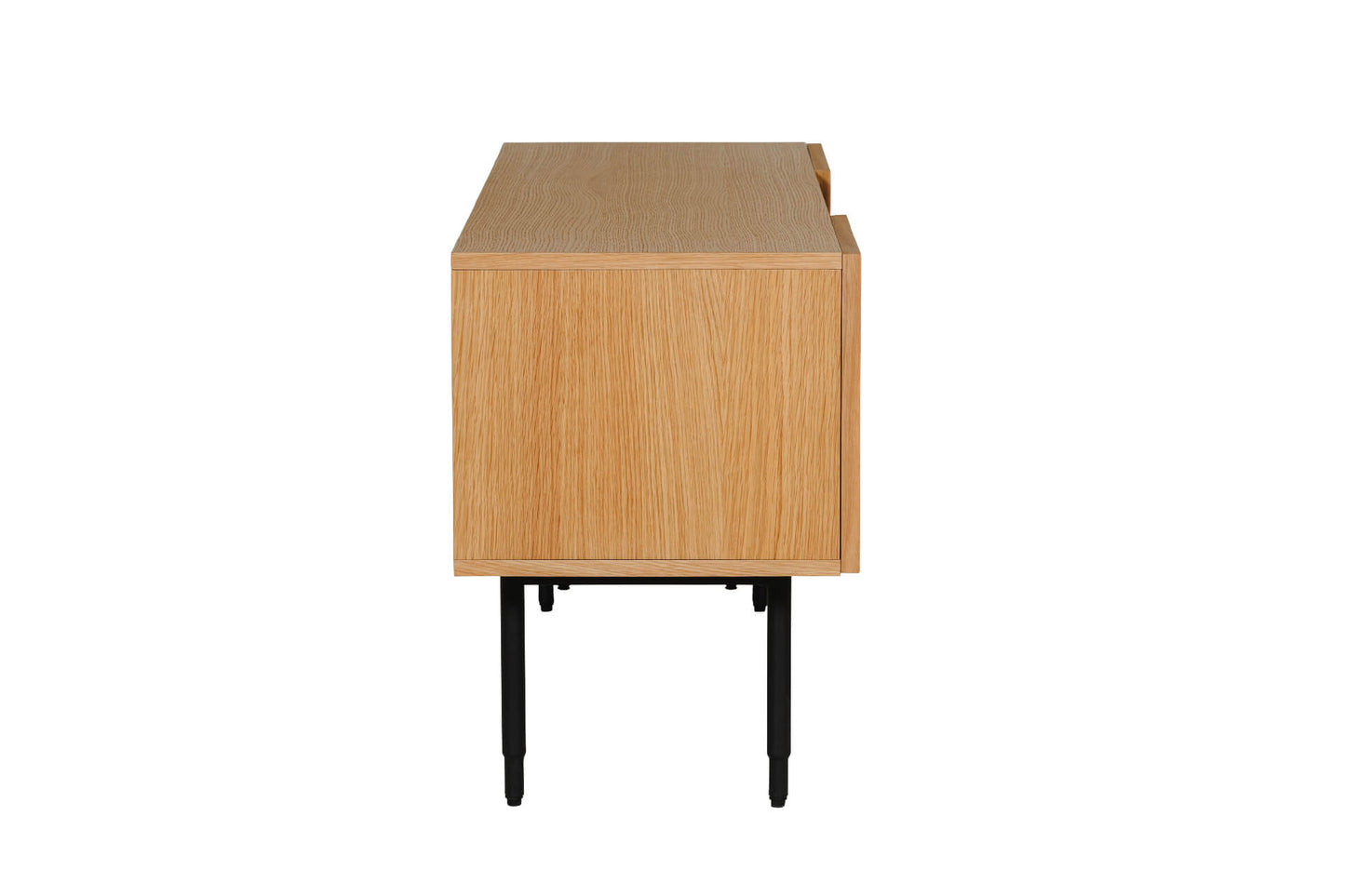 The Natalie TV Unit 1200 in Natural Oak