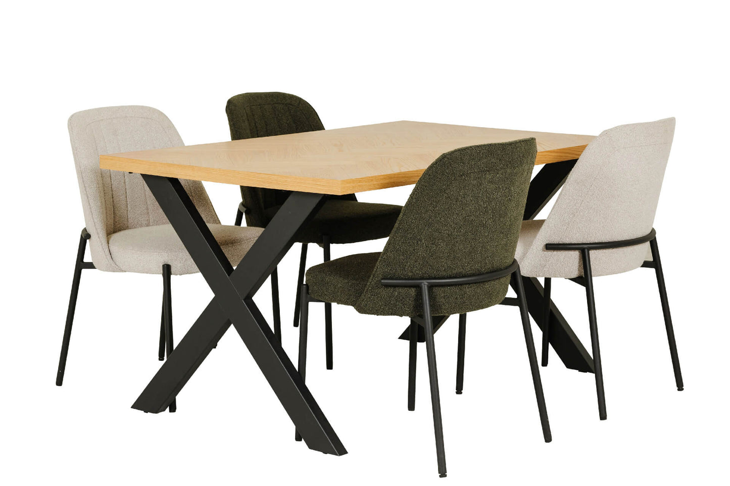 Natalie Dining Table 1400 & 1800