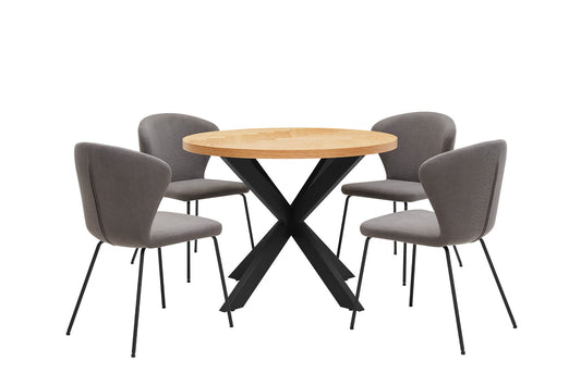 Natalie Round Dining Table 1000