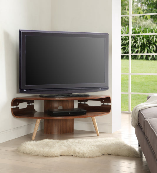 Ohio Corner TV Stand Modern Design for Corners