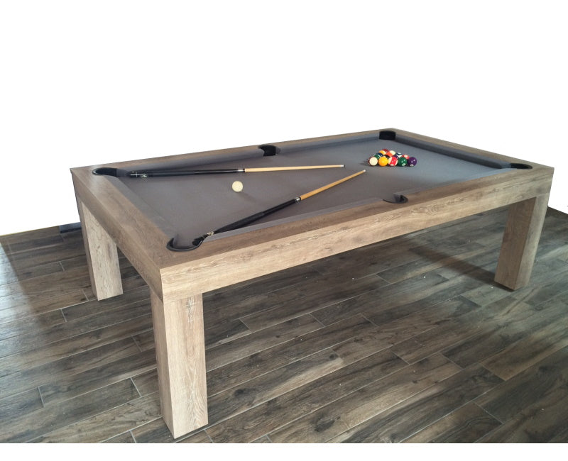 Duo Milano Pool & Entertainment Dining Table (Seats 6-8)