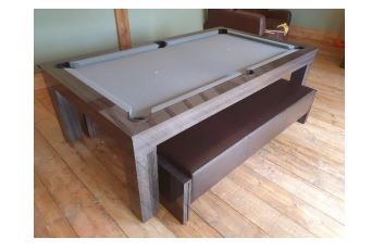 Duo Milano Pool & Entertainment Dining Table (Seats 6-8)