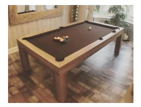 Duo Milano Pool & Entertainment Dining Table (Seats 6-8)