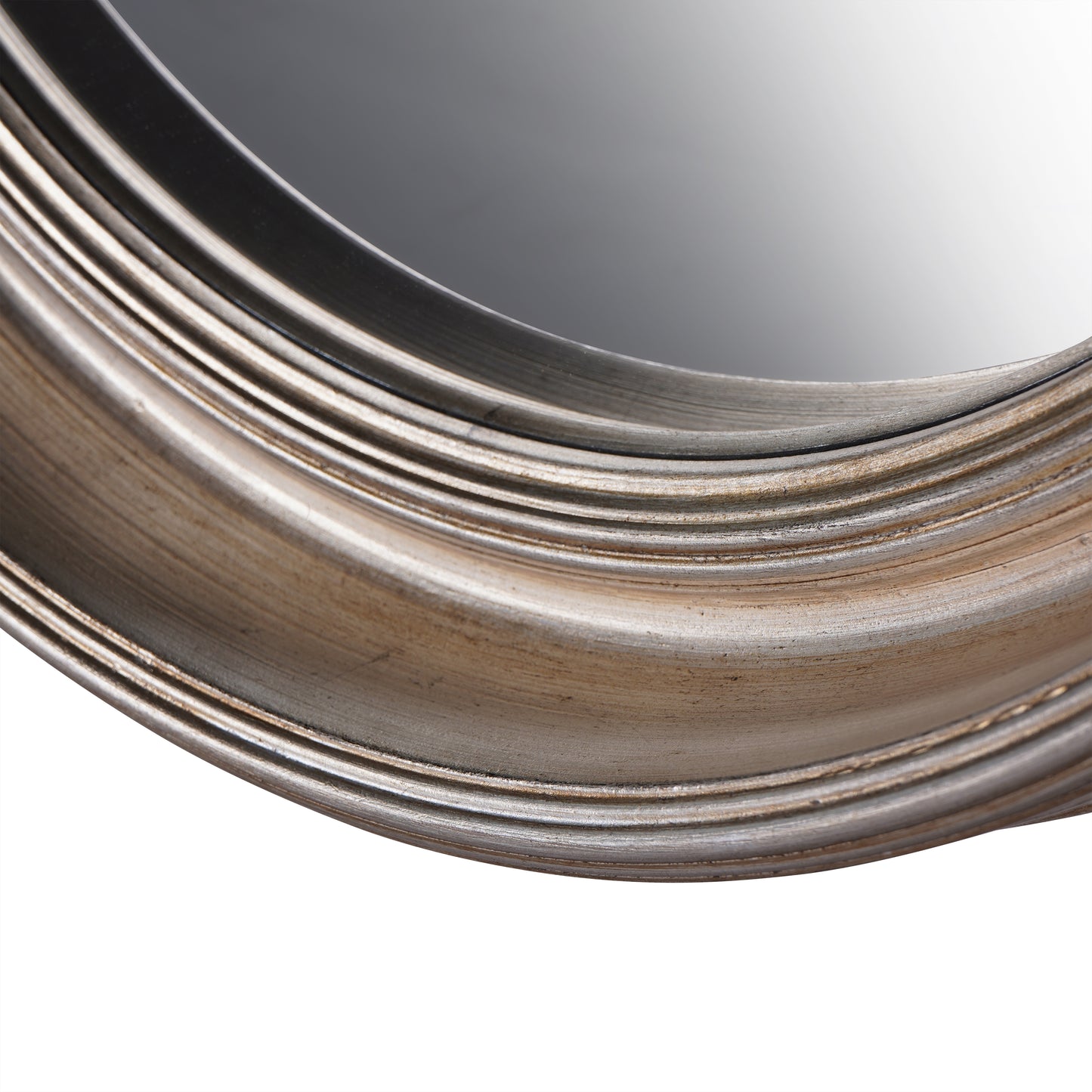 Seraphina Round Convex Mirror – L 102cm