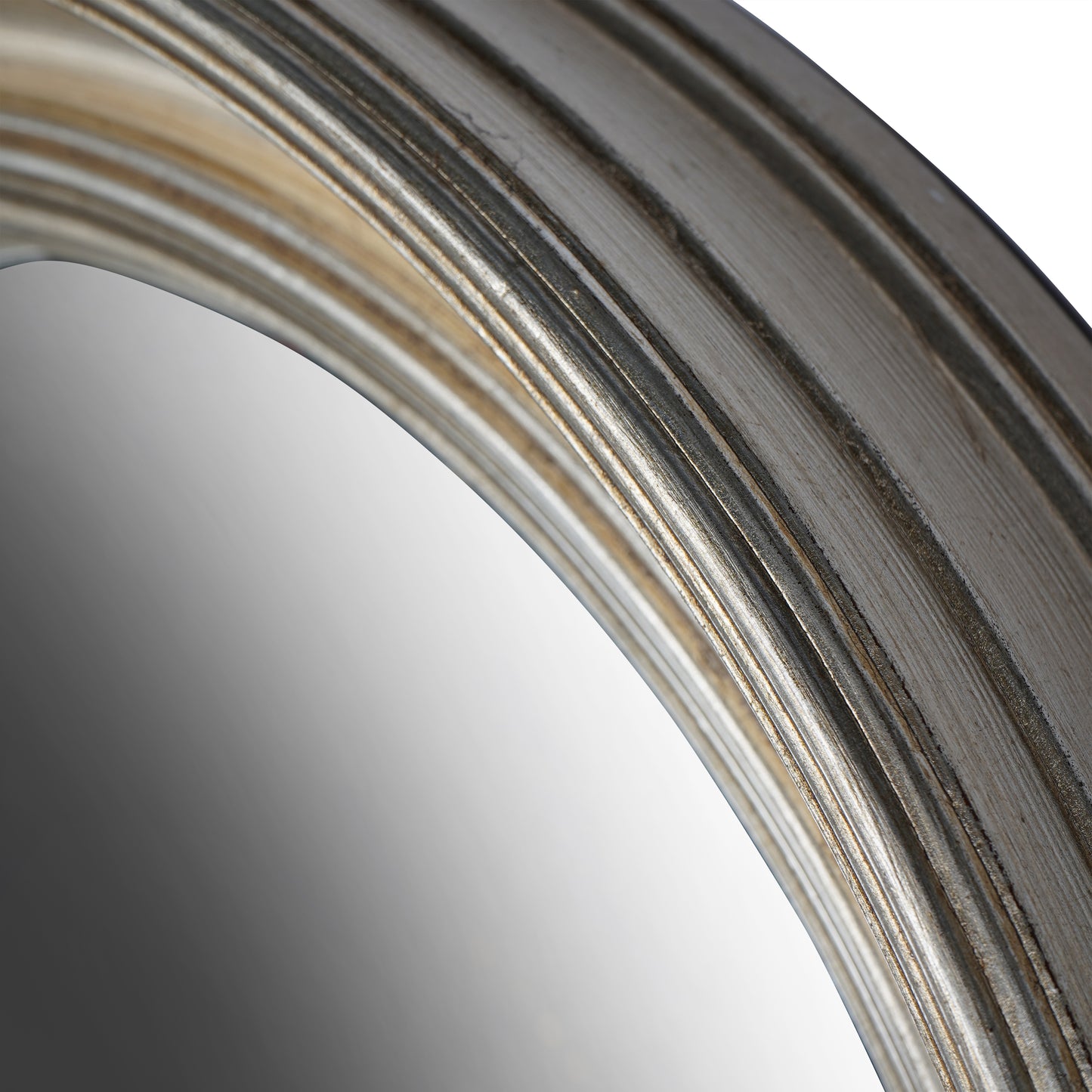 Seraphina Round Convex Mirror – L 102cm