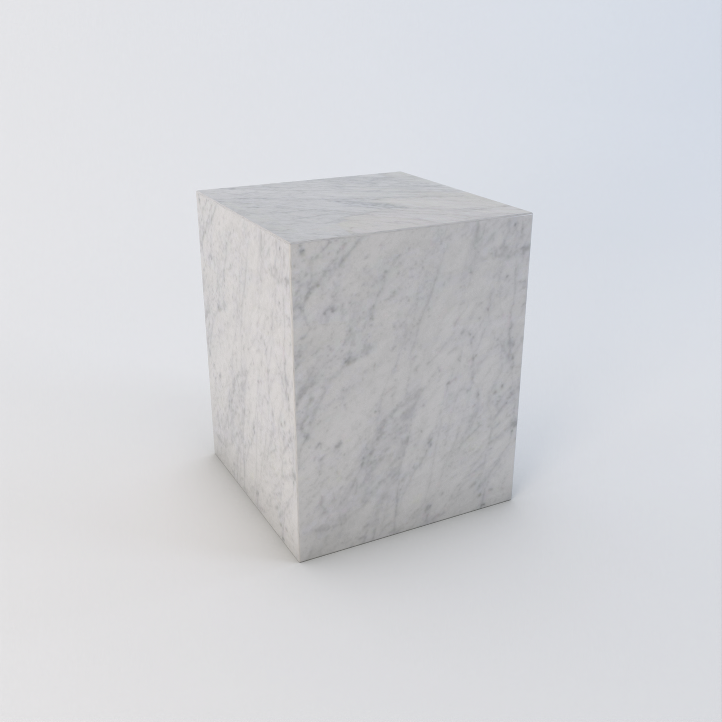 Lena Cube Side Table – Custom Stone Furniture in Granite, Quartz & Marble