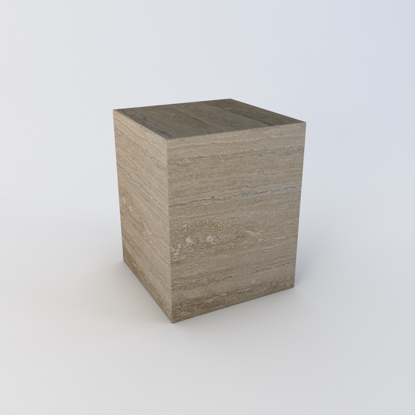 Lena Cube Side Table – Custom Stone Furniture in Granite, Quartz & Marble