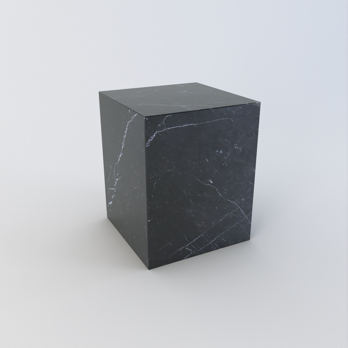 Lena Cube Side Table – Custom Stone Furniture in Granite, Quartz & Marble