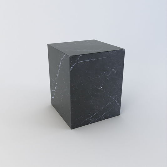 Lena Cube Side Table – Custom Stone Furniture in Granite, Quartz & Marble