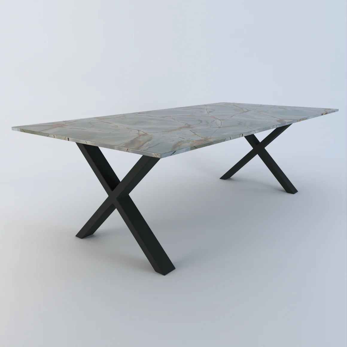 Trixo Marble Dining Table