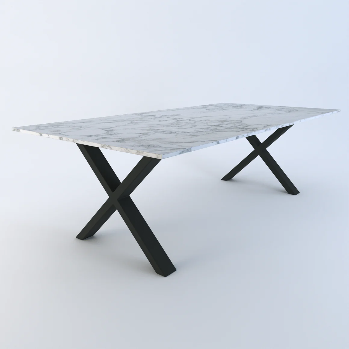 Trixo Marble Dining Table