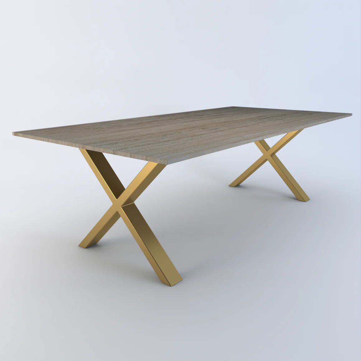 Trixo Marble Dining Table