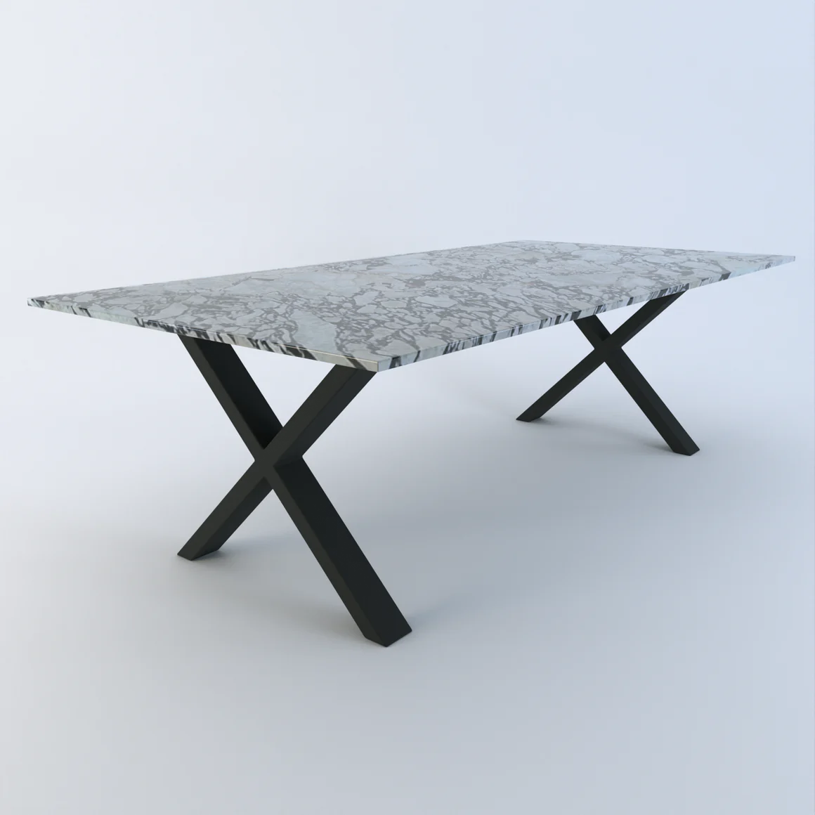 Trixo Marble Dining Table