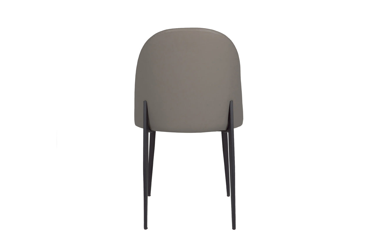 Pair of Nora Leather Dining Chairs