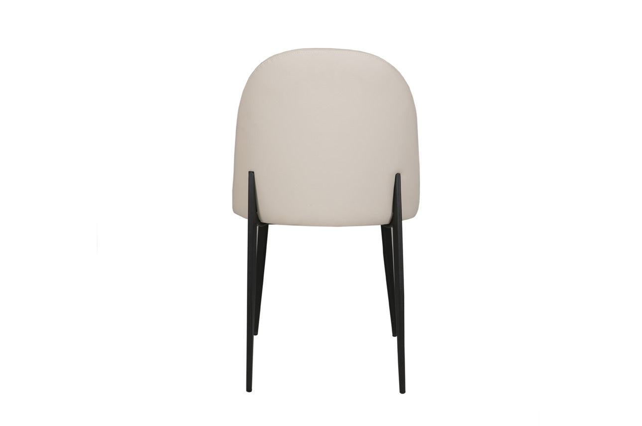 Pair of Nora Leather Dining Chairs
