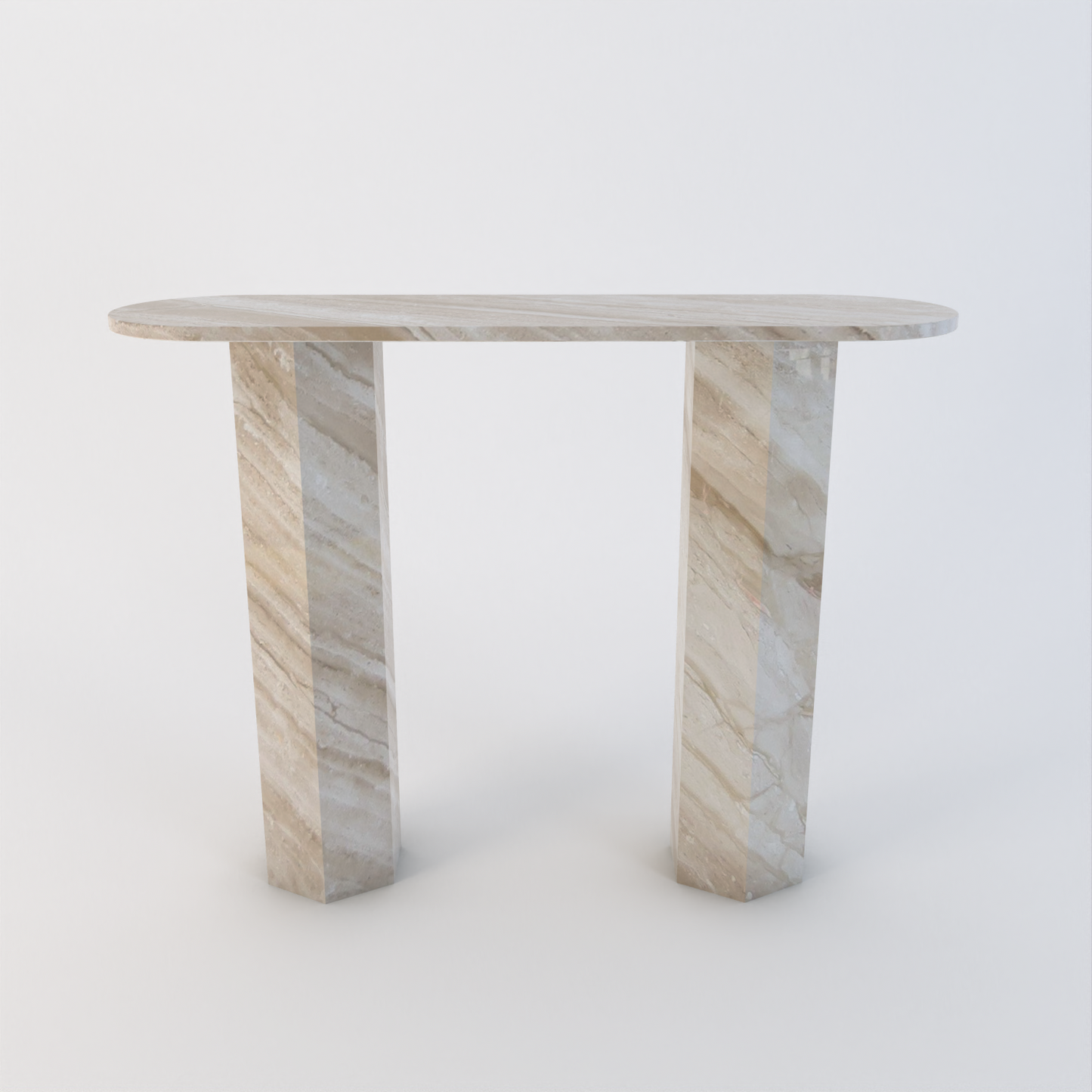 Villa Console Table – Custom Stone Furniture in Granite, Quartz & Marble