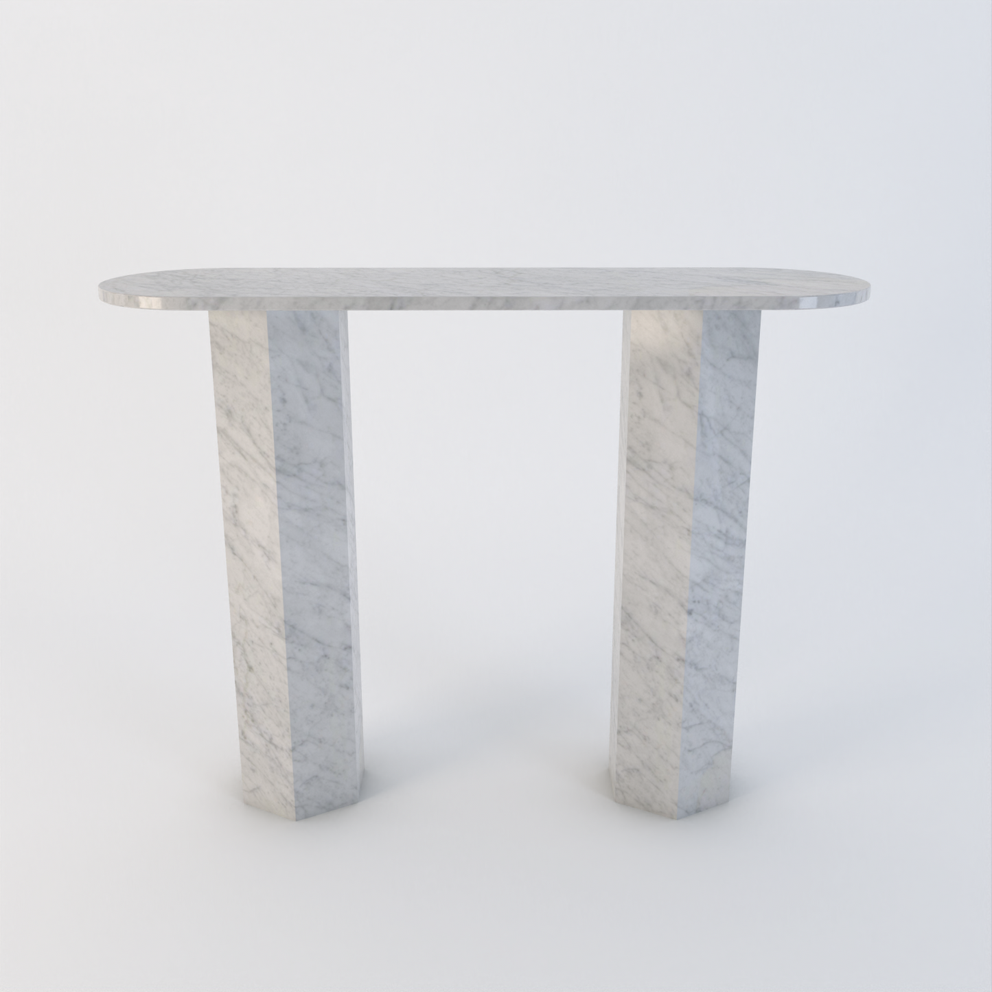 Villa Console Table – Custom Stone Furniture in Granite, Quartz & Marble