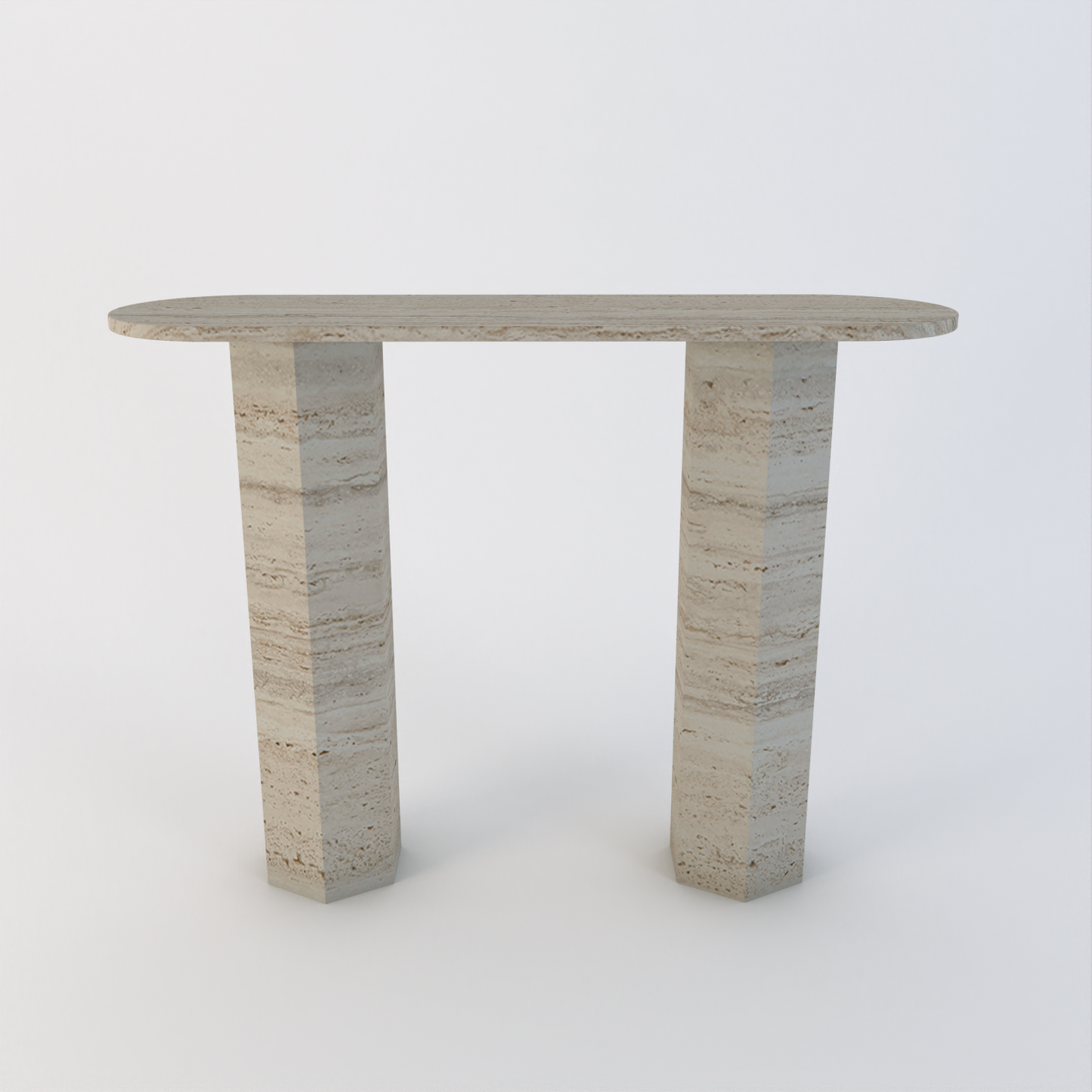 Villa Console Table – Custom Stone Furniture in Granite, Quartz & Marble