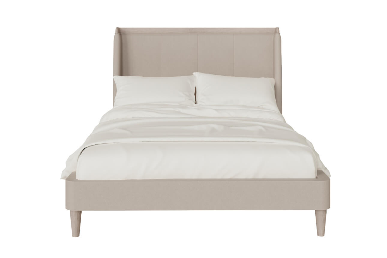 Ahara Parisian Double Bed in Parisian Cream