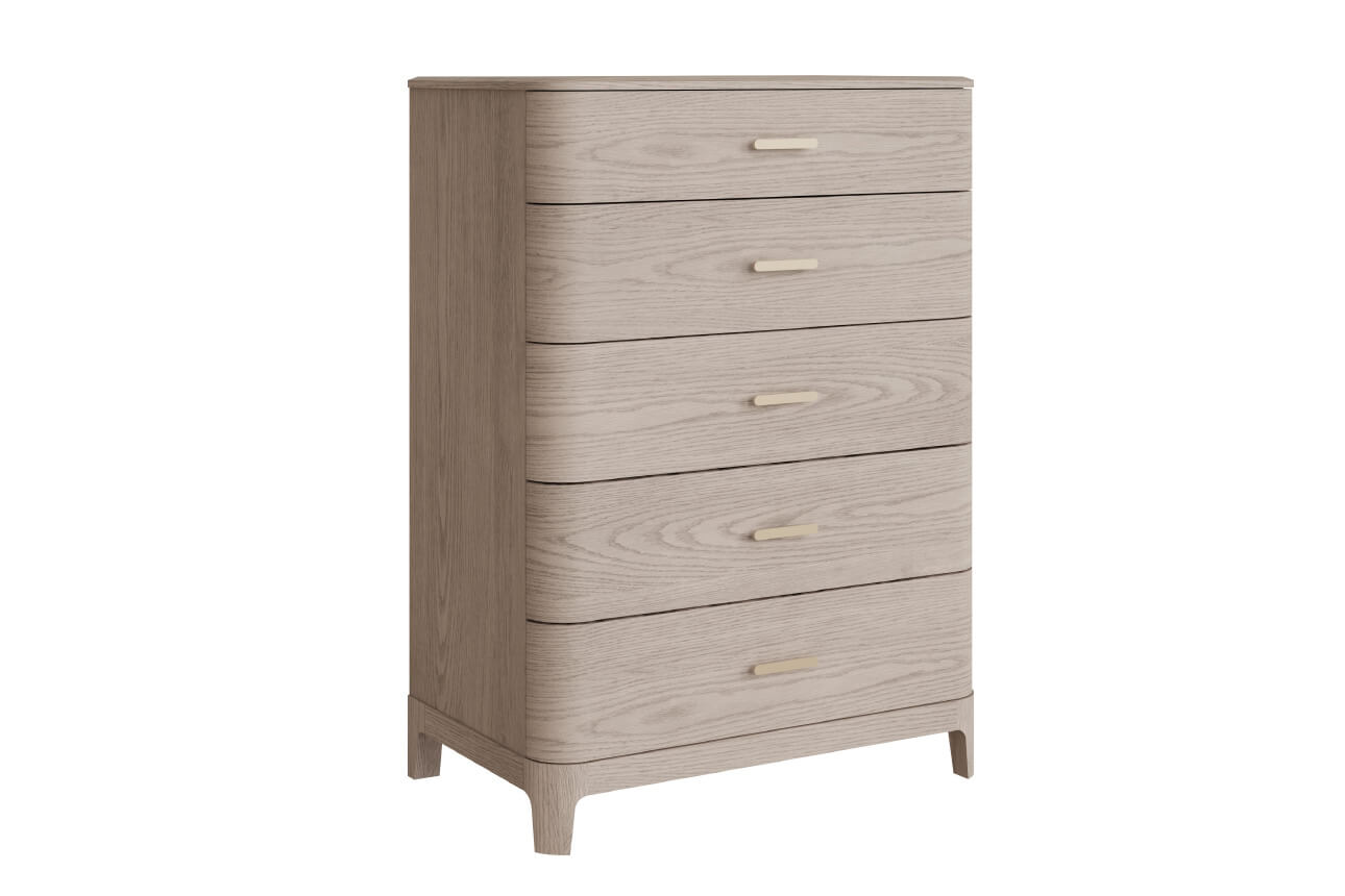 Ahara 5 Drawer Tall Chest